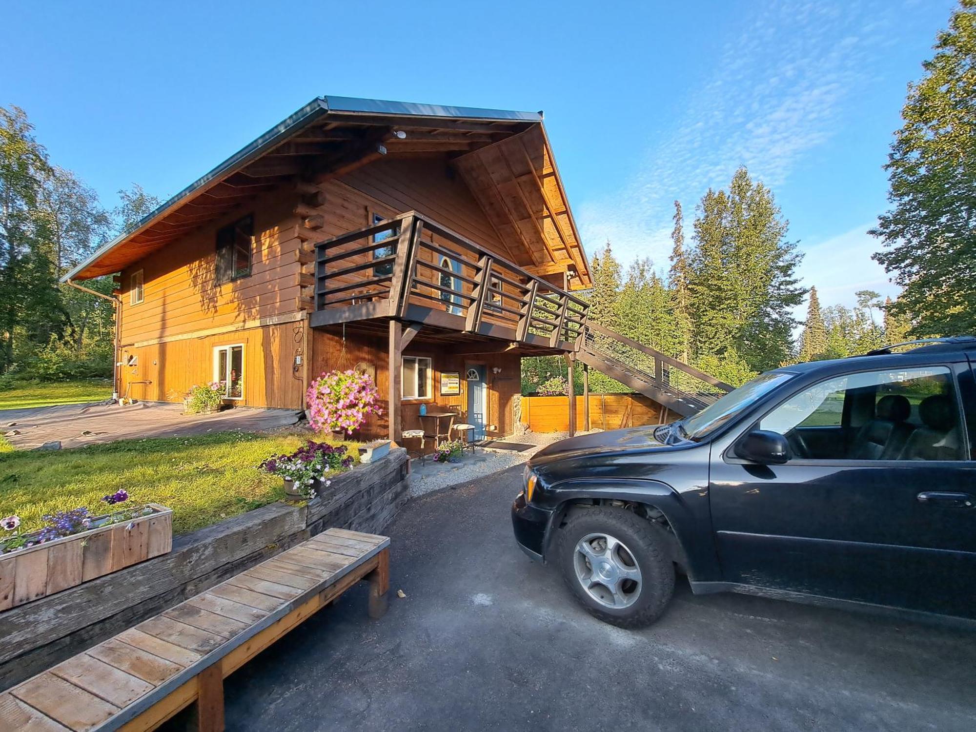 Southern Bluff Bed & Breakfast Soldotna Exterior photo