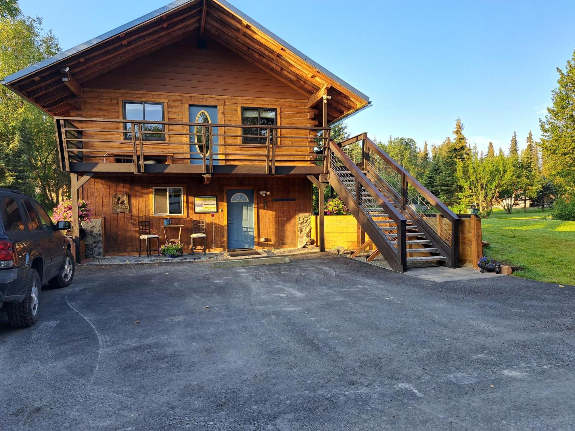 Southern Bluff Bed & Breakfast Soldotna Exterior photo