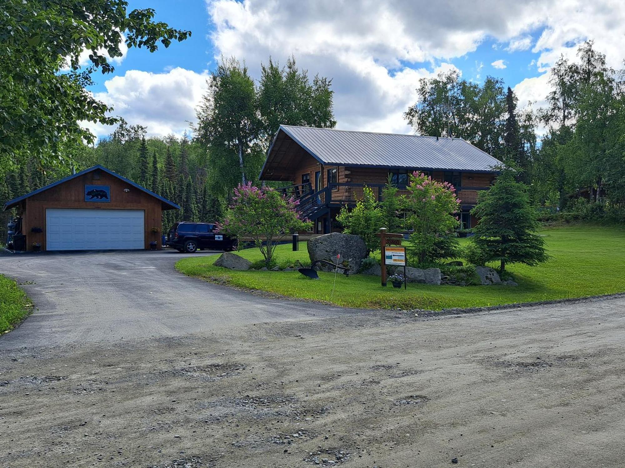 Southern Bluff Bed & Breakfast Bed & Breakfast Soldotna Exterior photo