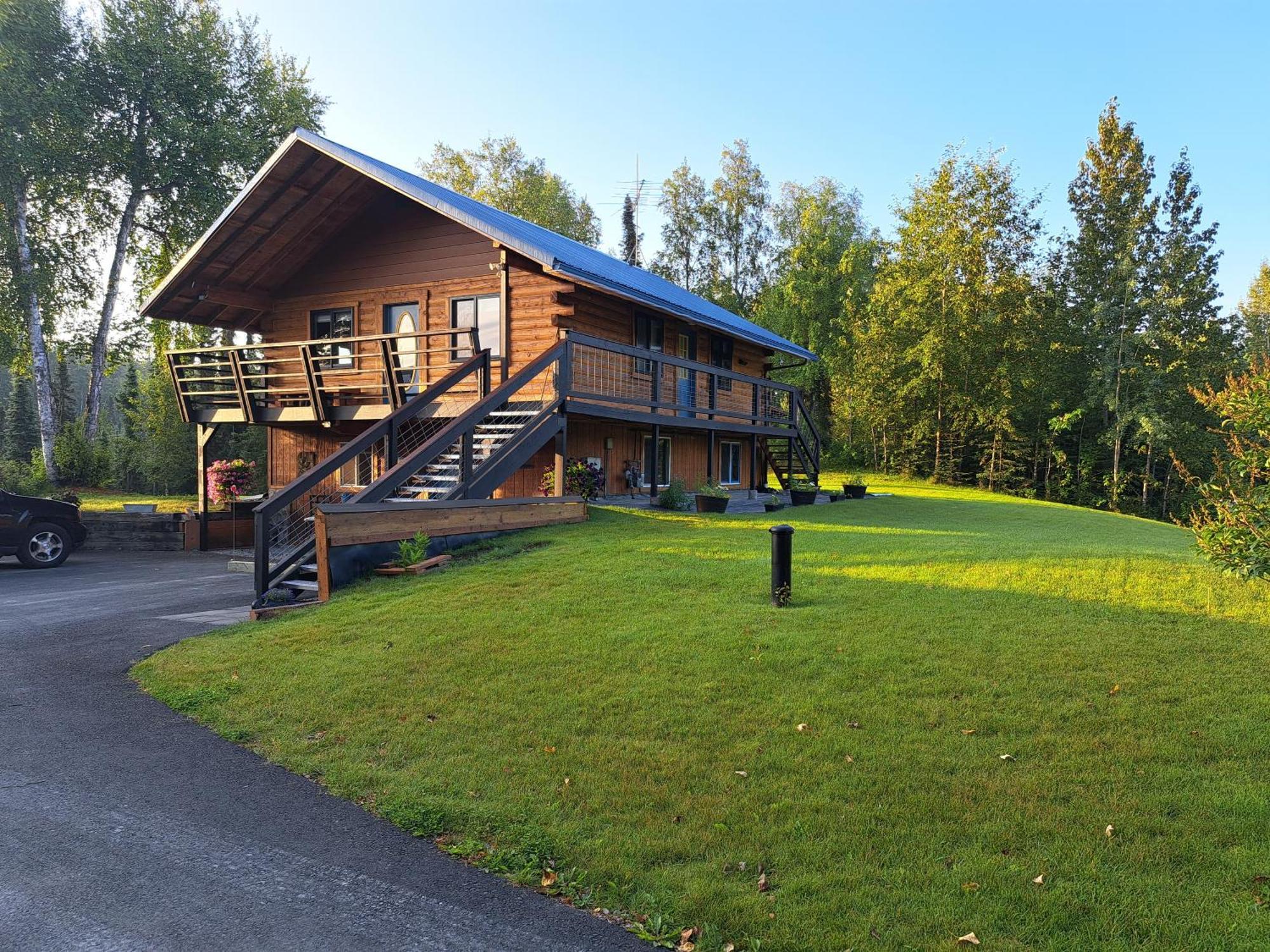 Southern Bluff Bed & Breakfast Soldotna Exterior photo